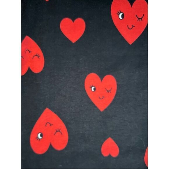 NEW Carters Kids Girls 10/12 Smiling Heart Leggings BUY 2 GET 1 FREE - Picture 2 of 2